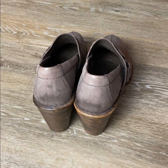 Born Taupe Clogs Sz 9 - Picture 6 of 6